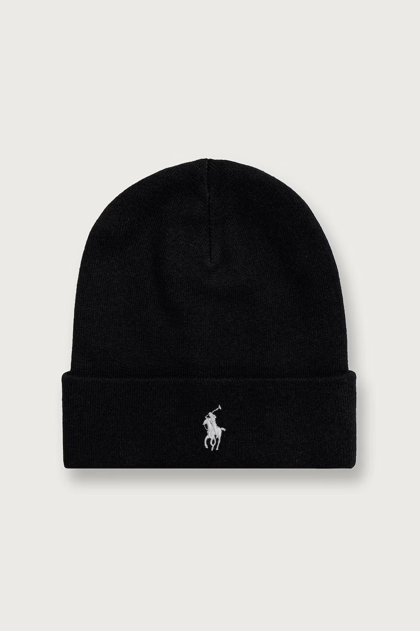Polo Ralph Lauren căciulă pentru bărbați din bumbac