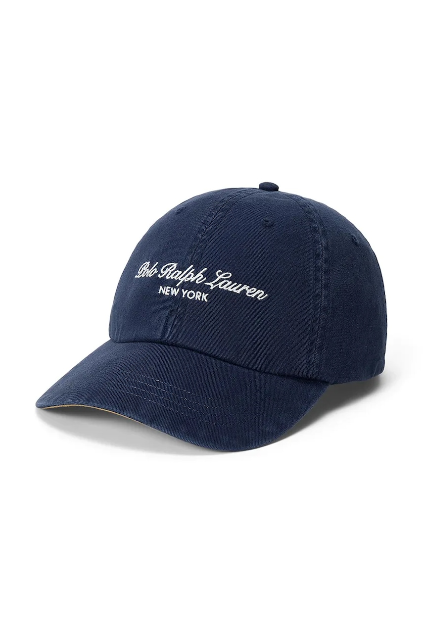 Polo Ralph Lauren  čiapka so šiltom pánska bavlnená