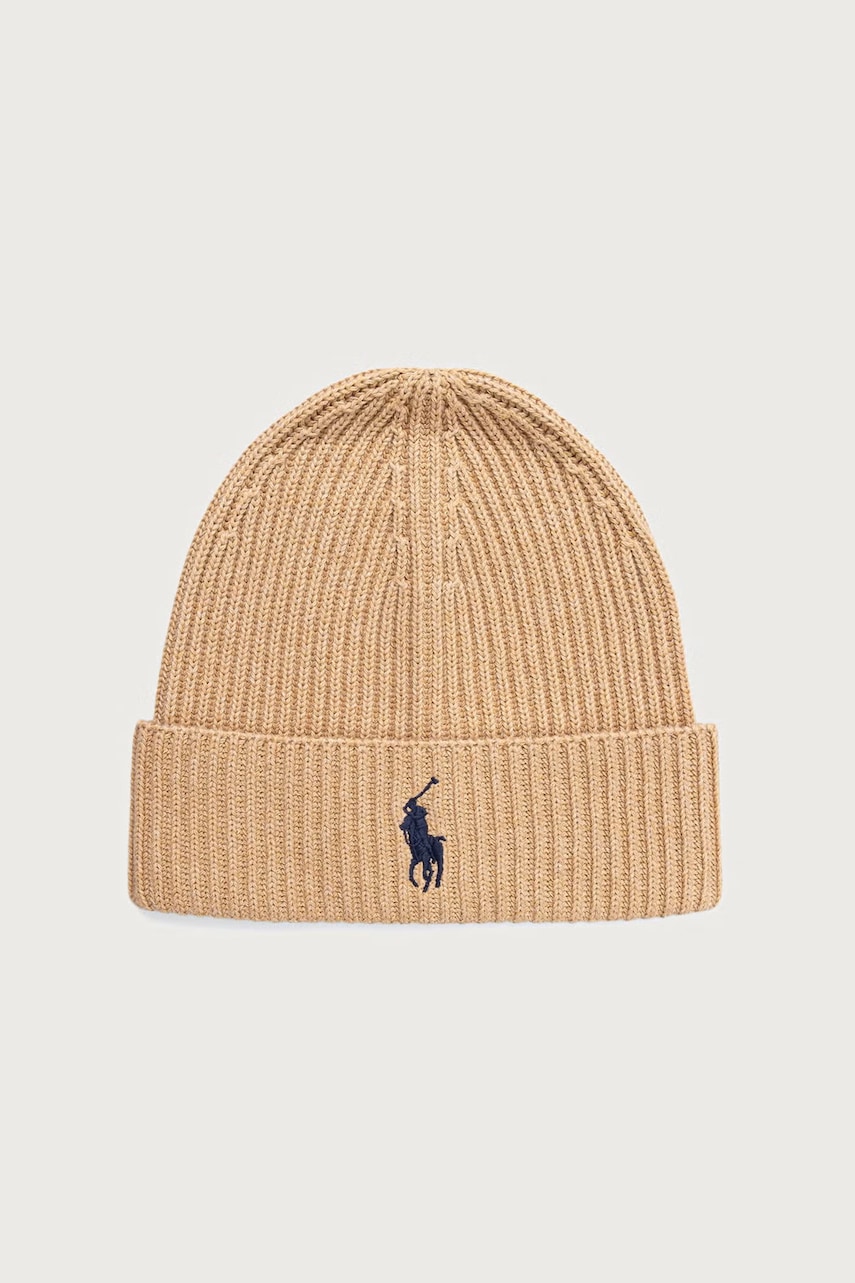 Polo Ralph Lauren  căciulă pentru bărbați din bumbac