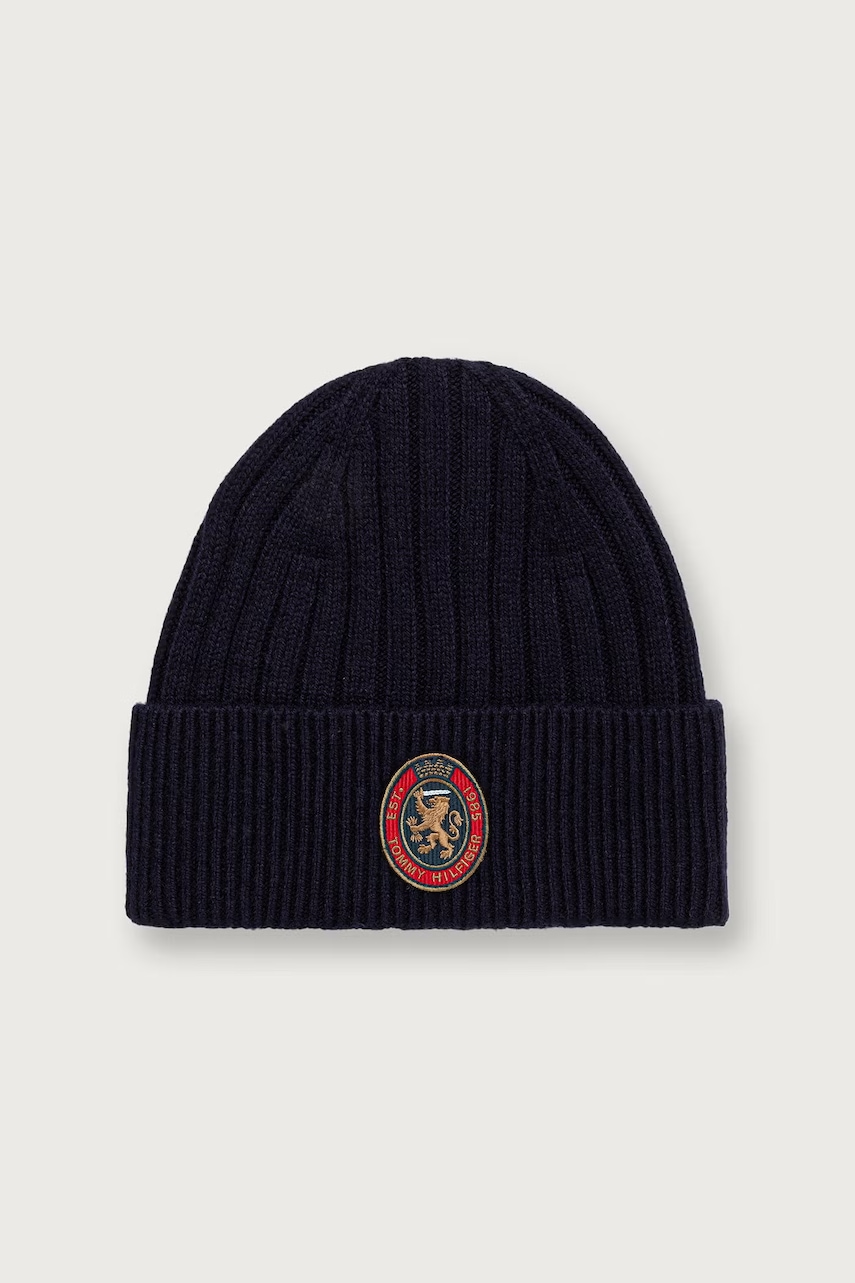 Tommy Hilfiger  căciulă de bărbați cu lână