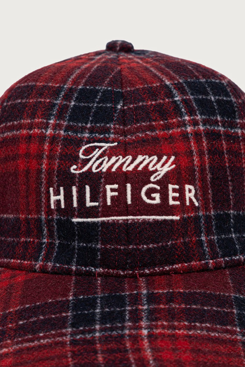 Tommy Hilfiger  шапка с козирка мъжка от вълнена материя