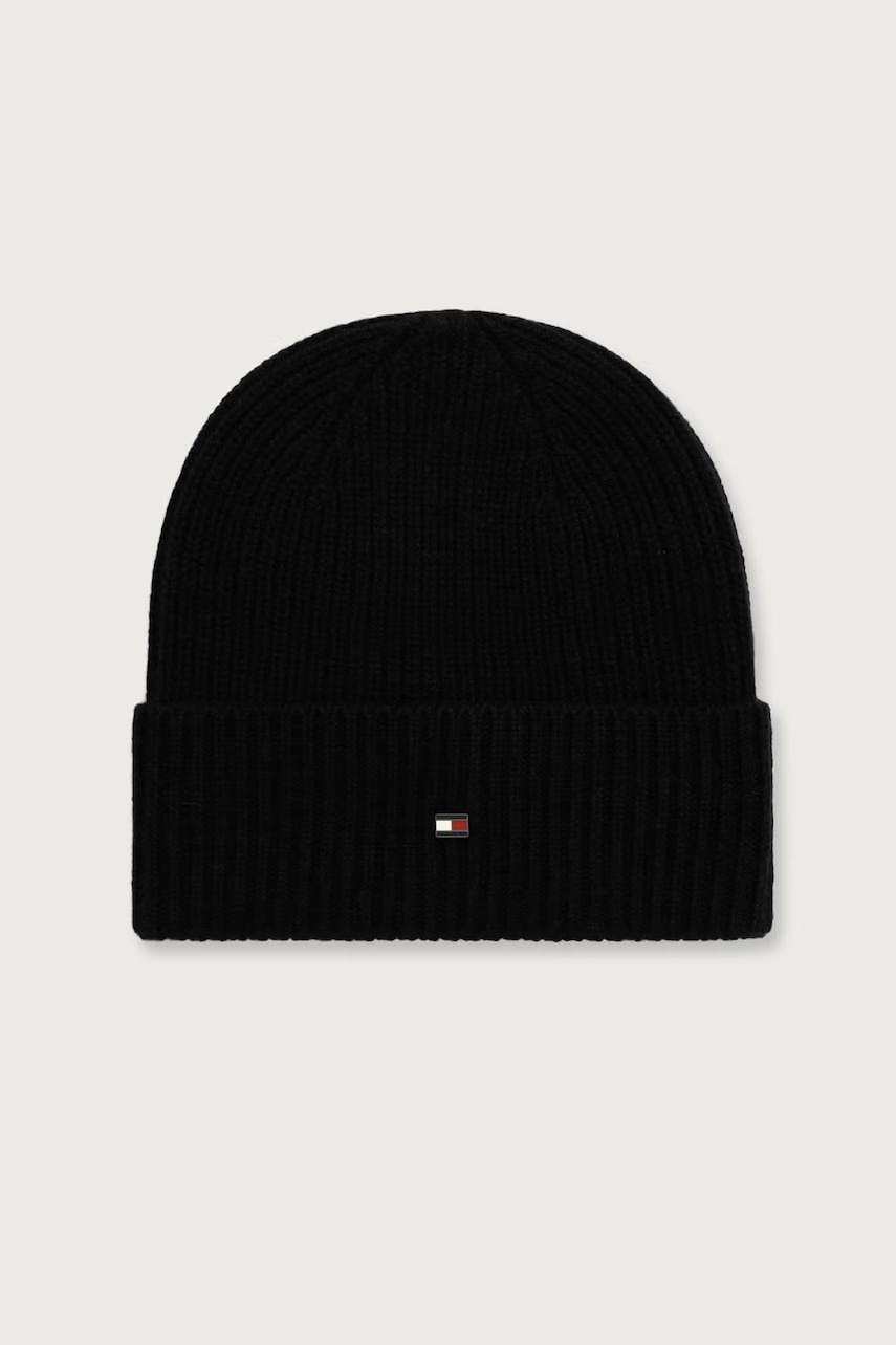 Tommy Hilfiger czapka męska kaszmirowa