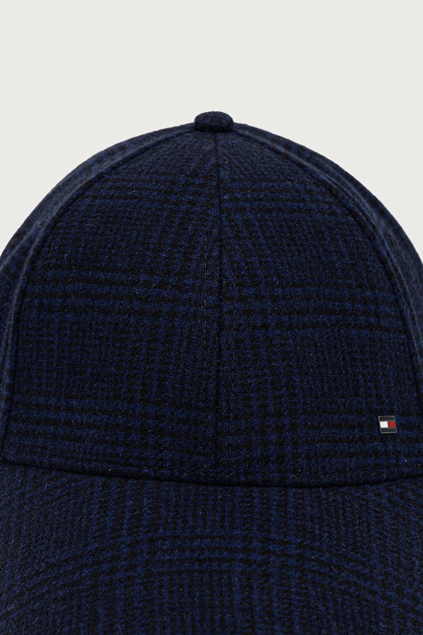 Tommy Hilfiger  шапка с козирка мъжка от вълнена материя