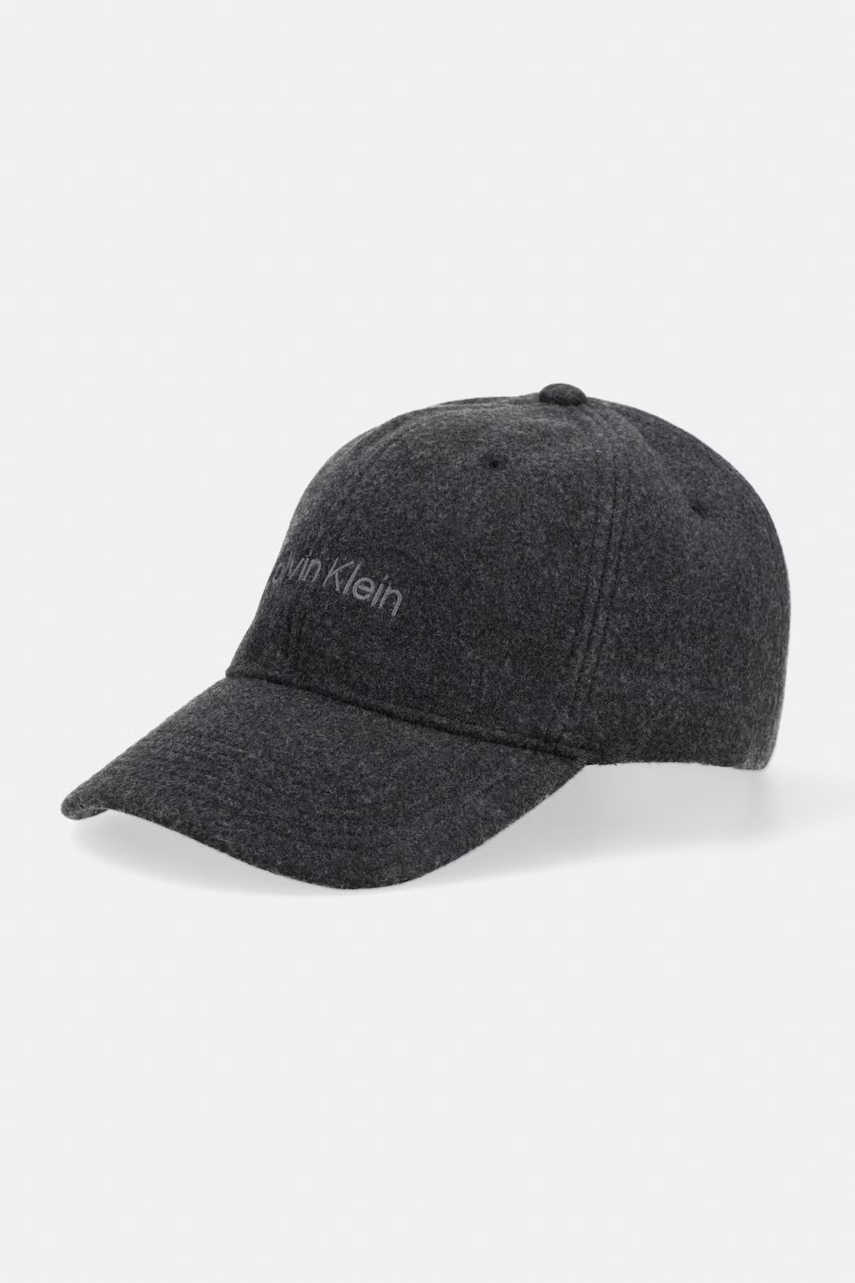 Calvin Klein czapka z daszkiem damska