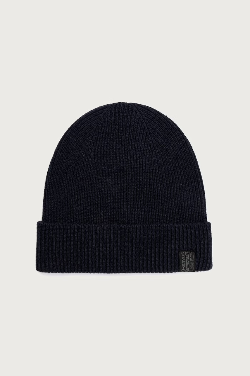 G-Star  čiapka pánska vlnená Premium wool