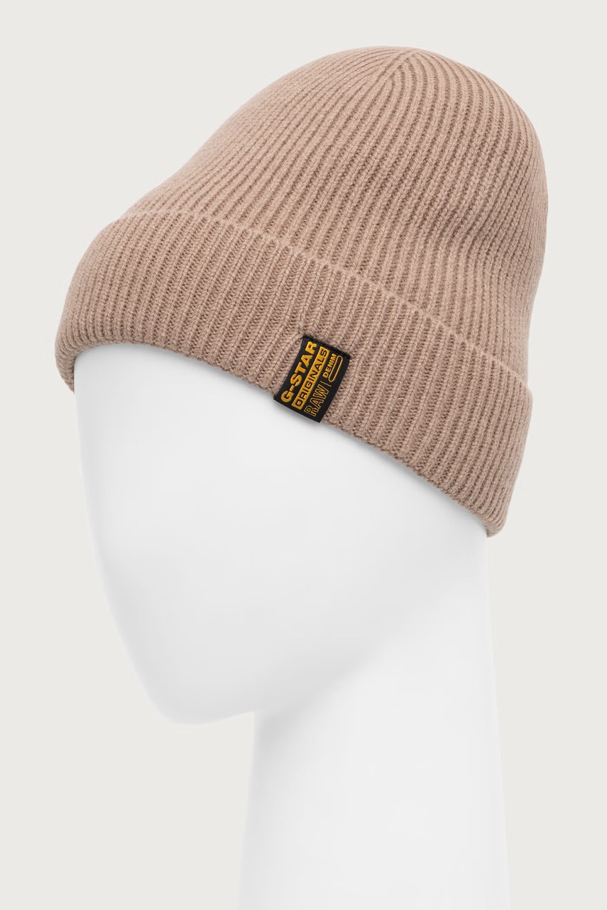G-Star  шапка мъжка от вълна Premium wool