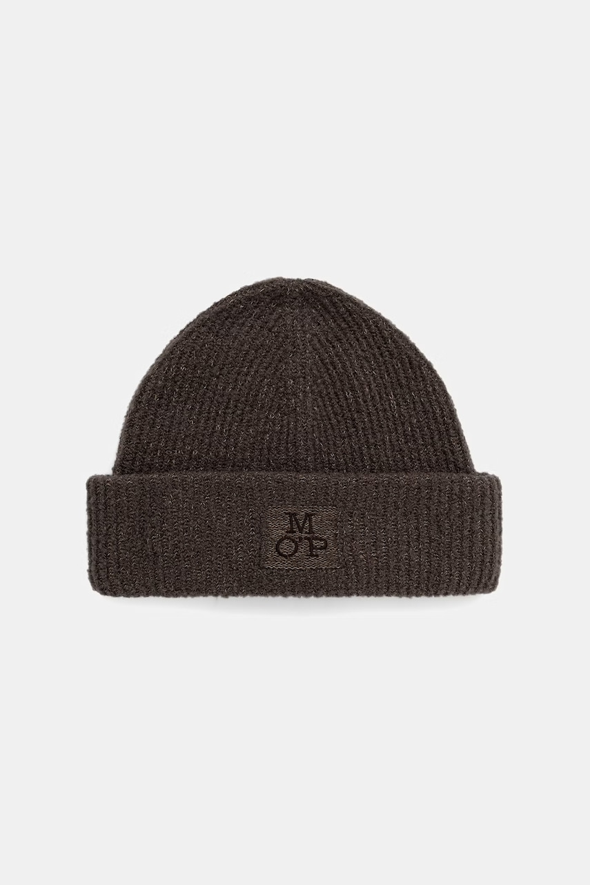 Marc O'Polo czapka beanie męska z dodatkiem wełny