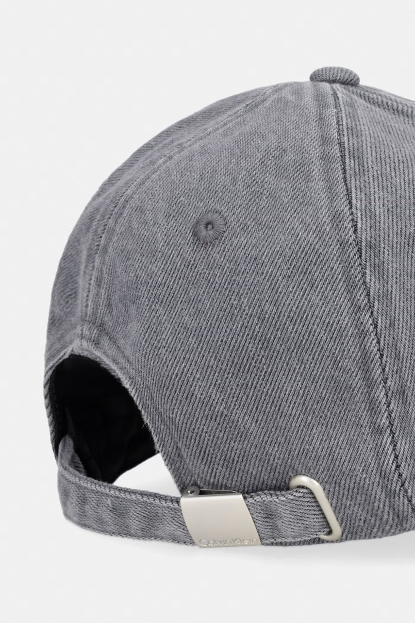 Calvin Klein čiapka so šiltom pánska rifľová
