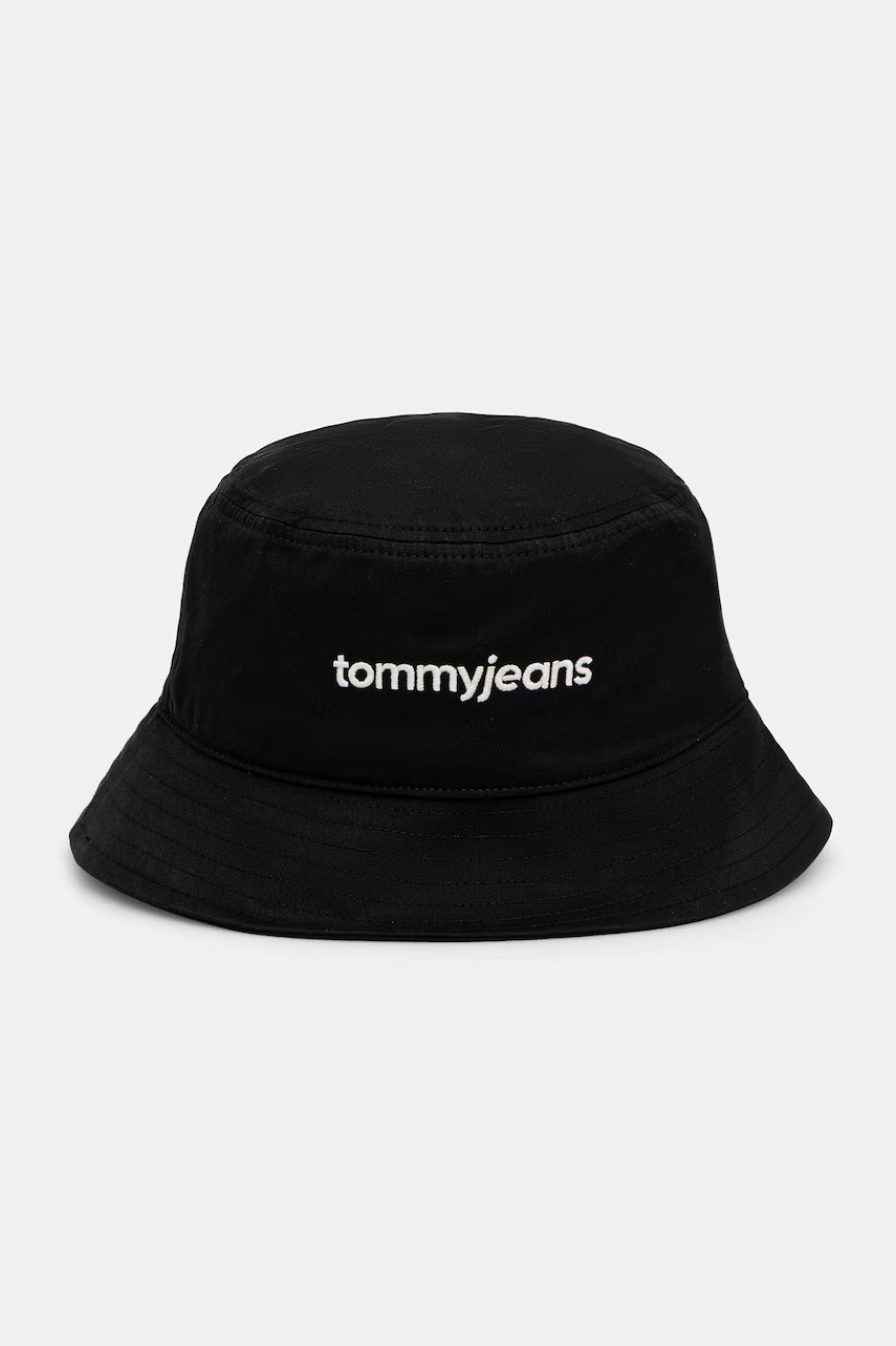 Tommy Jeans kapelusz bucket męski bawełniany