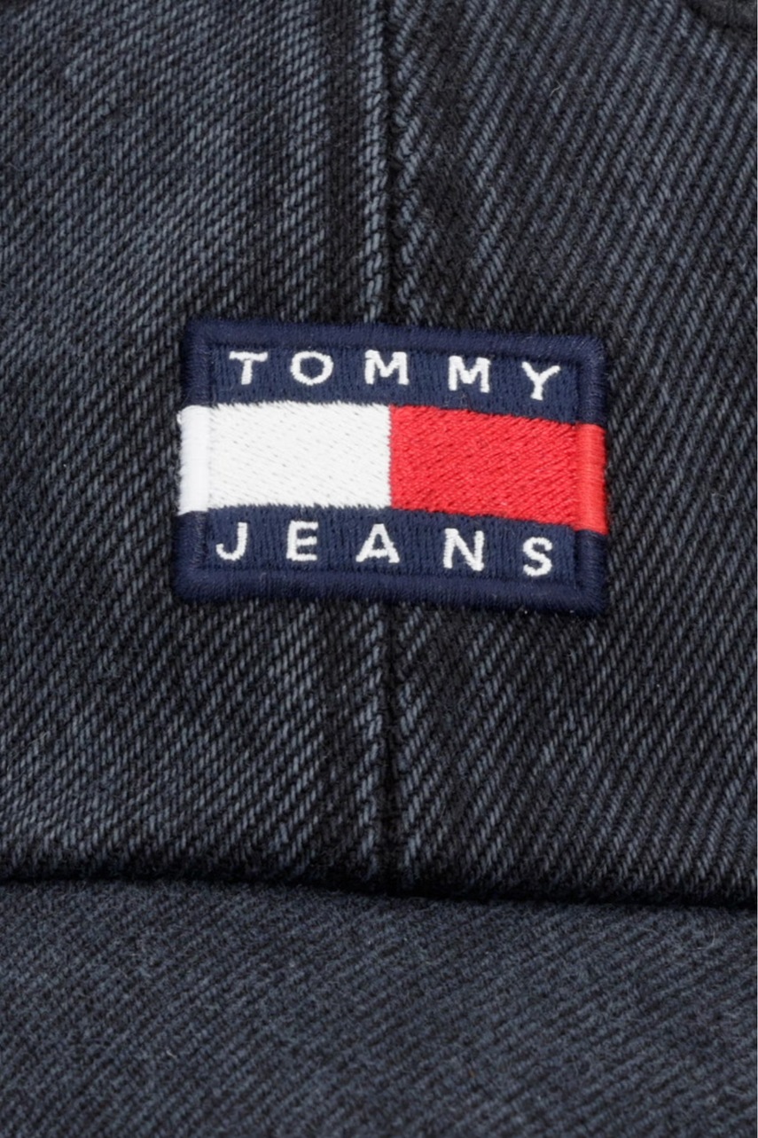 Tommy Jeans čiapka so šiltom pánska rifľová