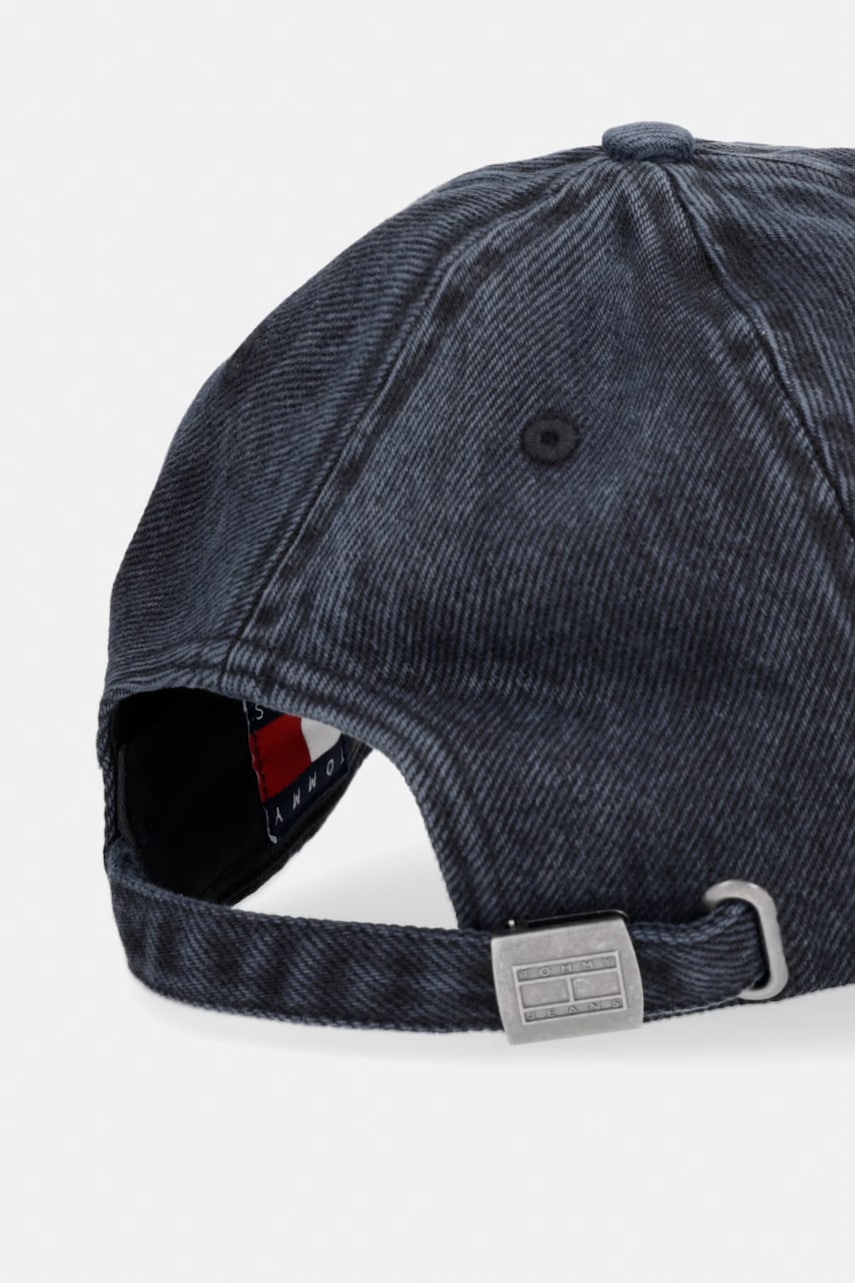 Tommy Jeans čiapka so šiltom pánska rifľová