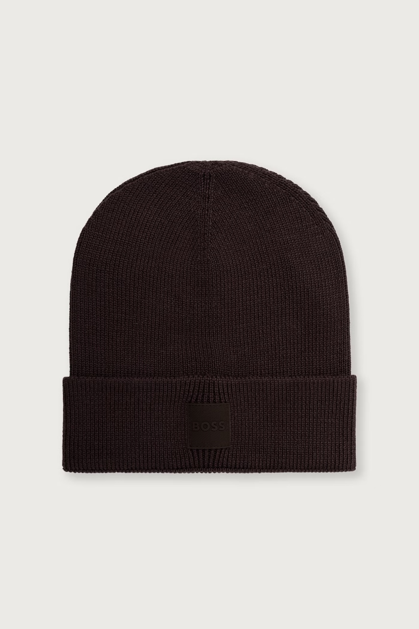 BOSS Orange  căciulă pentru bărbați cu lână Foxxy_Hat