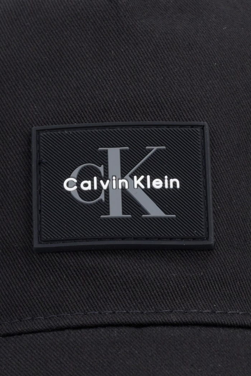 Calvin Klein čiapka so šiltom pánska bavlnená