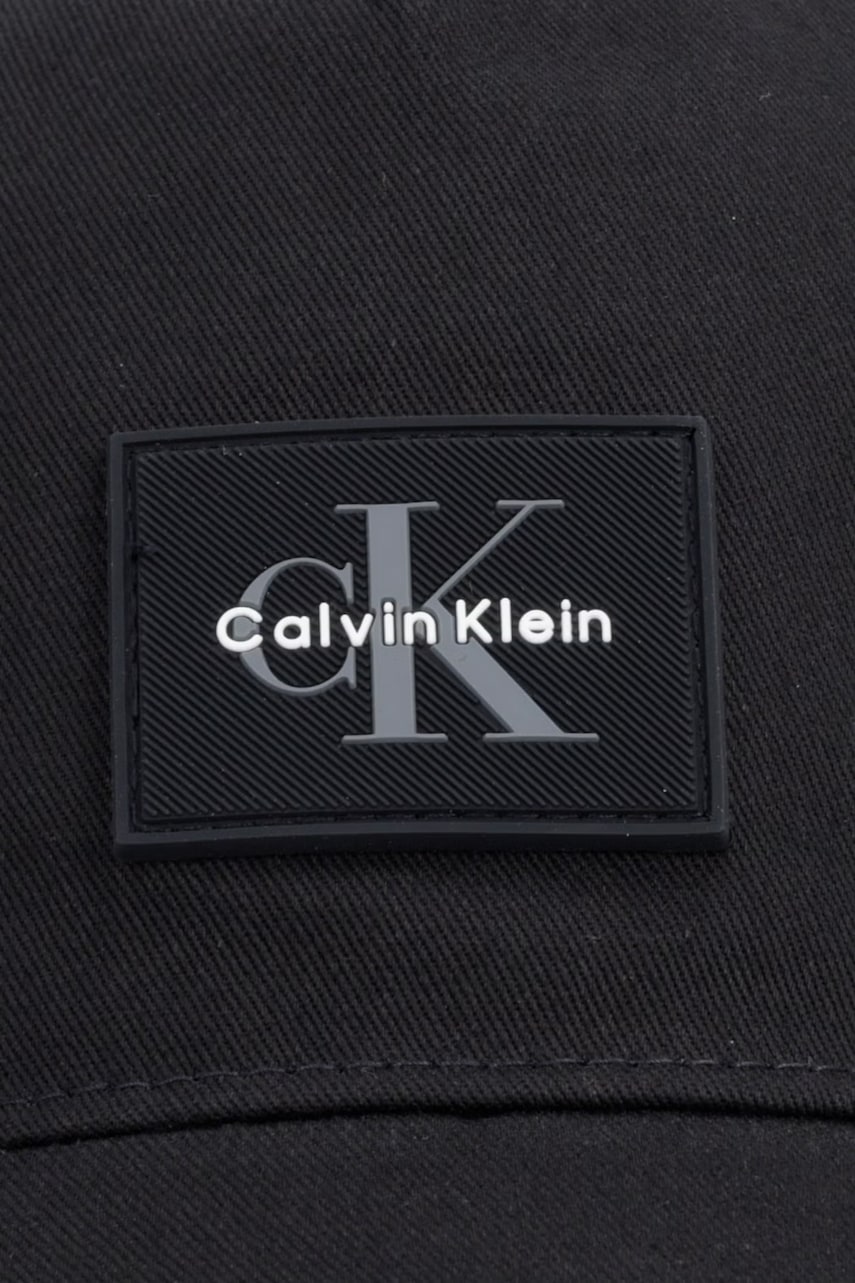 Calvin Klein čiapka so šiltom pánska bavlnená