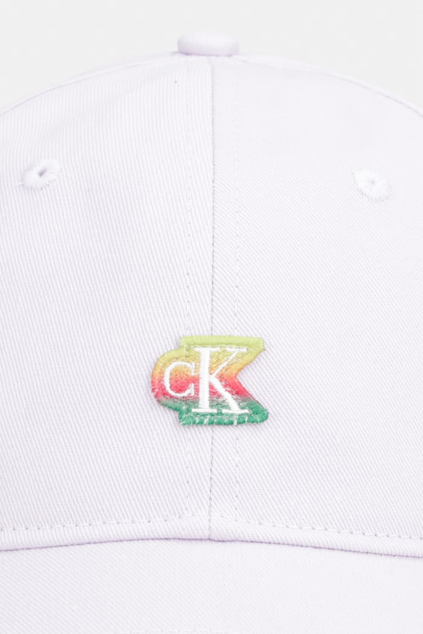 Calvin Klein Bejzbalová čiapka pánska bavlnená
