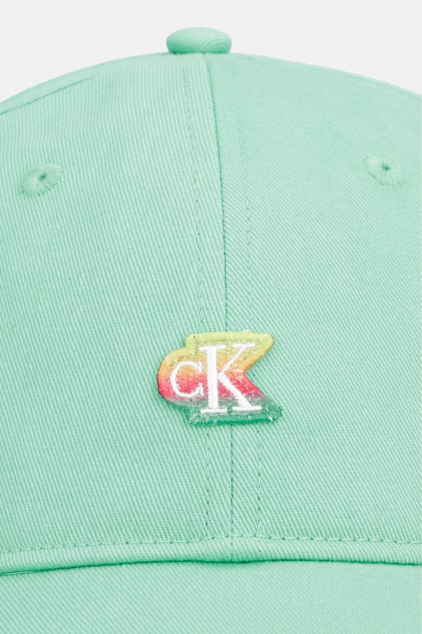 Calvin Klein bejzbalová čiapka pánska bavlnená