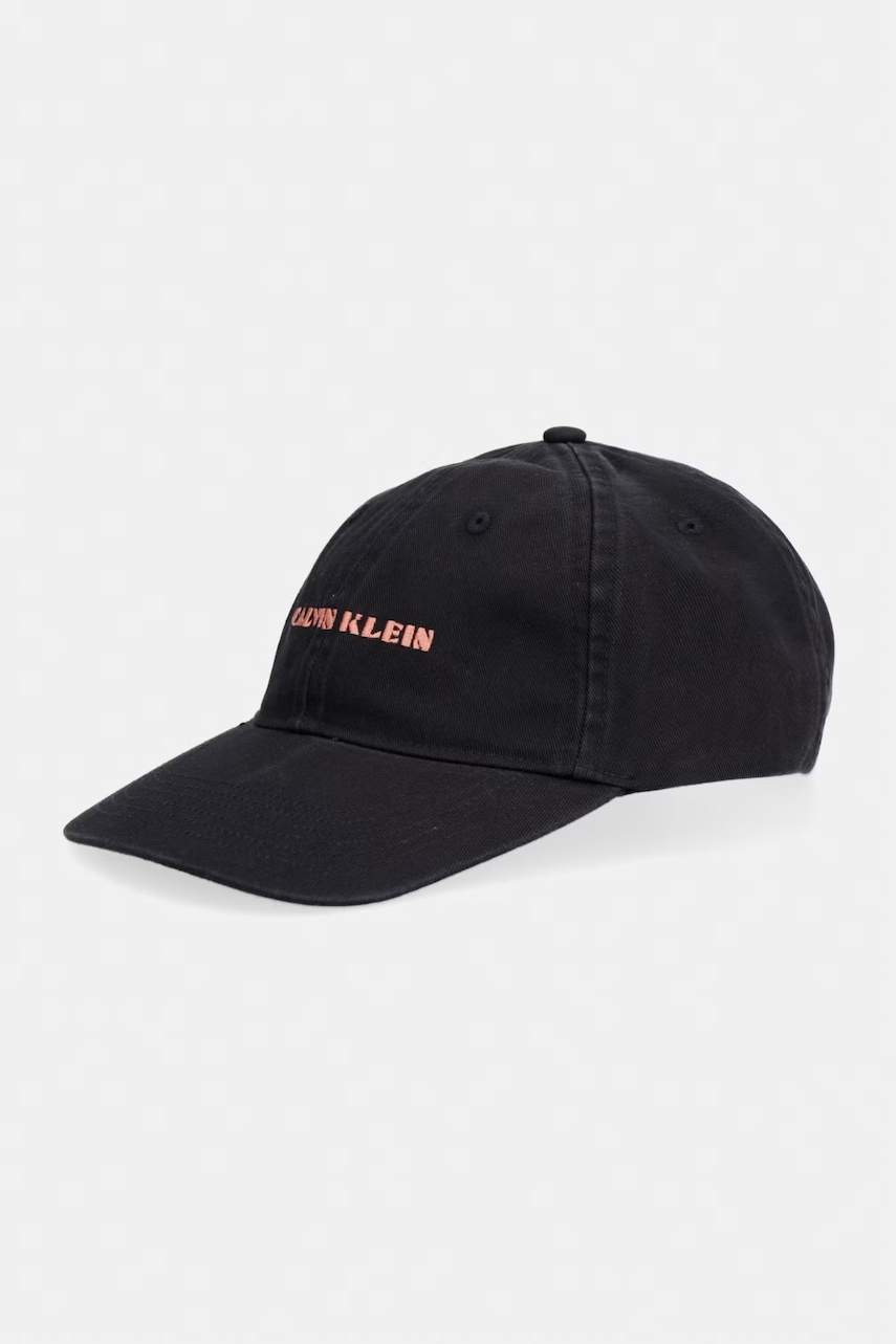 Levně Calvin Klein kšiltovka pánská bavlněná