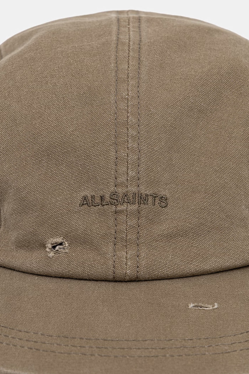 AllSaints snapback pánsky bavlnený