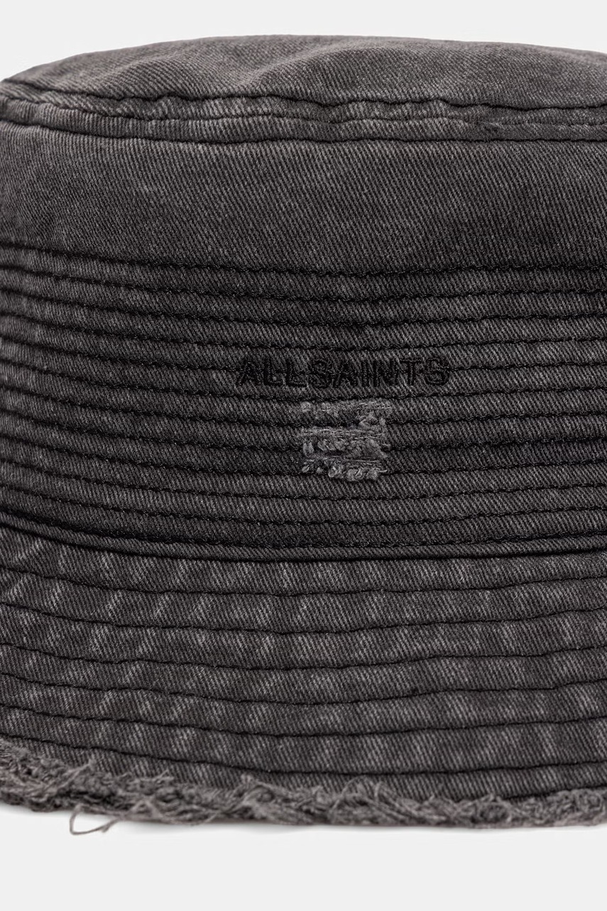 AllSaints klobúk bucket pánsky rifľový