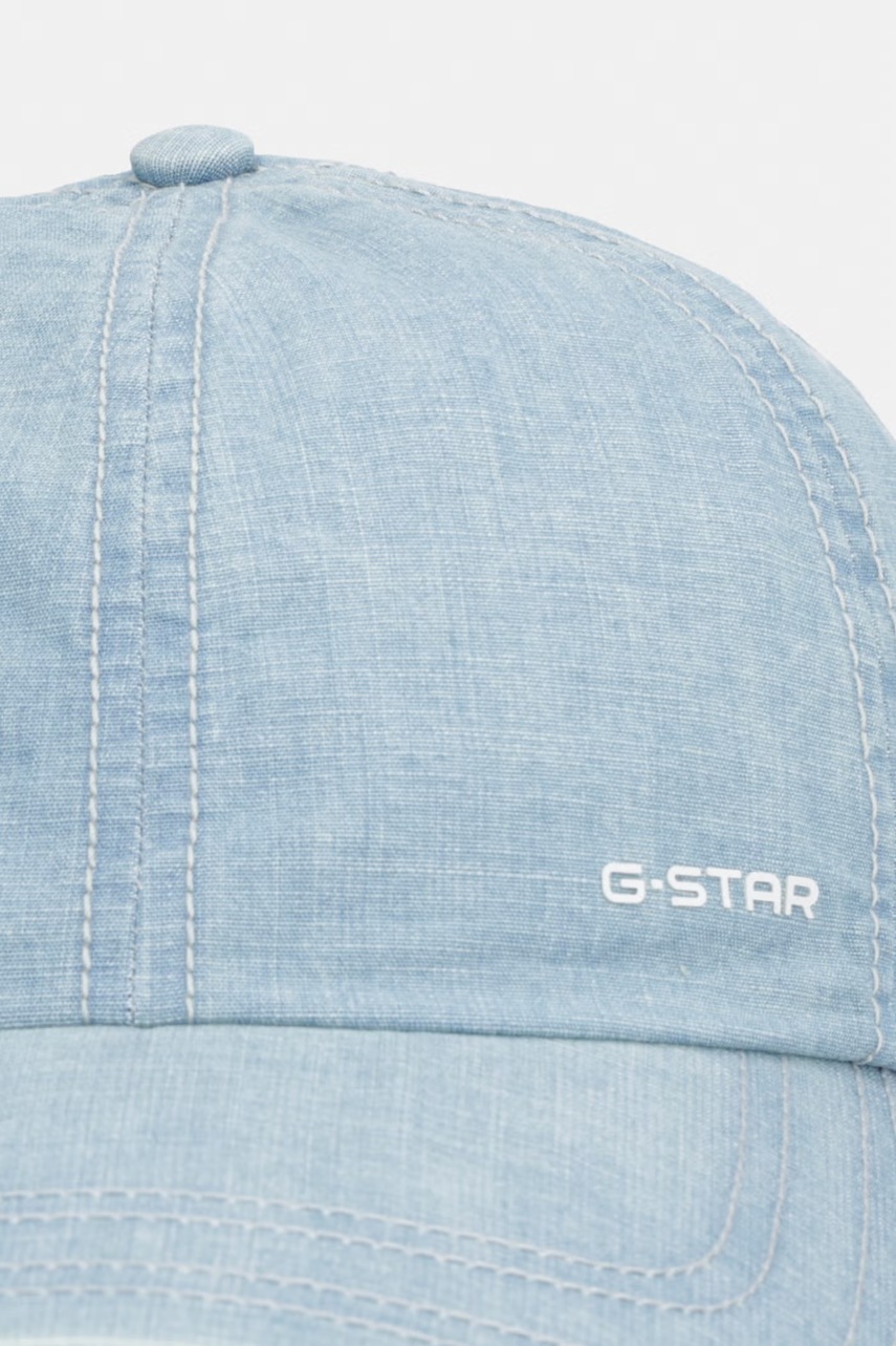 G-Star čiapka so šiltom pánska bavlnená Avernus Baseball