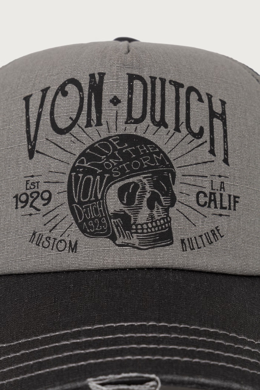 Von Dutch  шапка с козирка от памучна материя