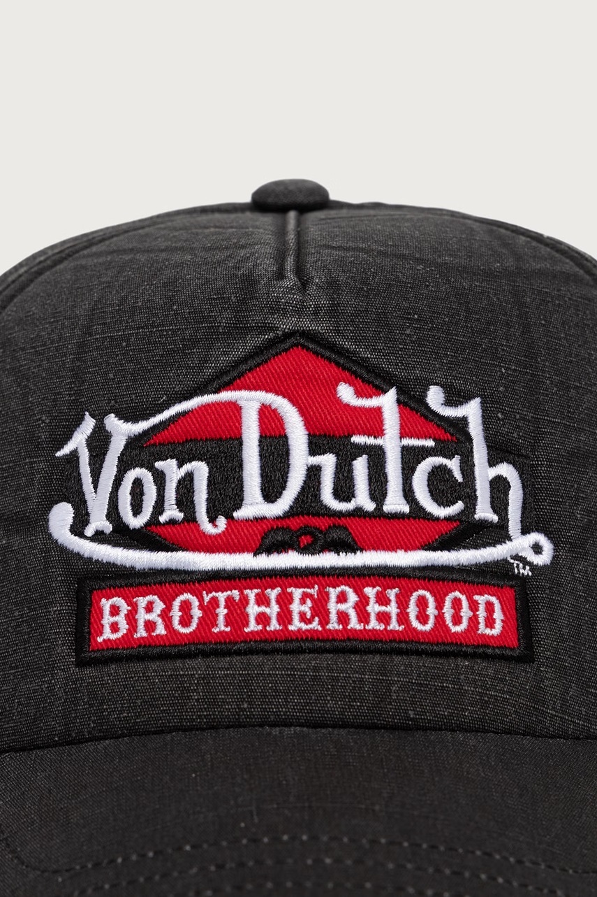 Von Dutch  шапка с козирка от памук