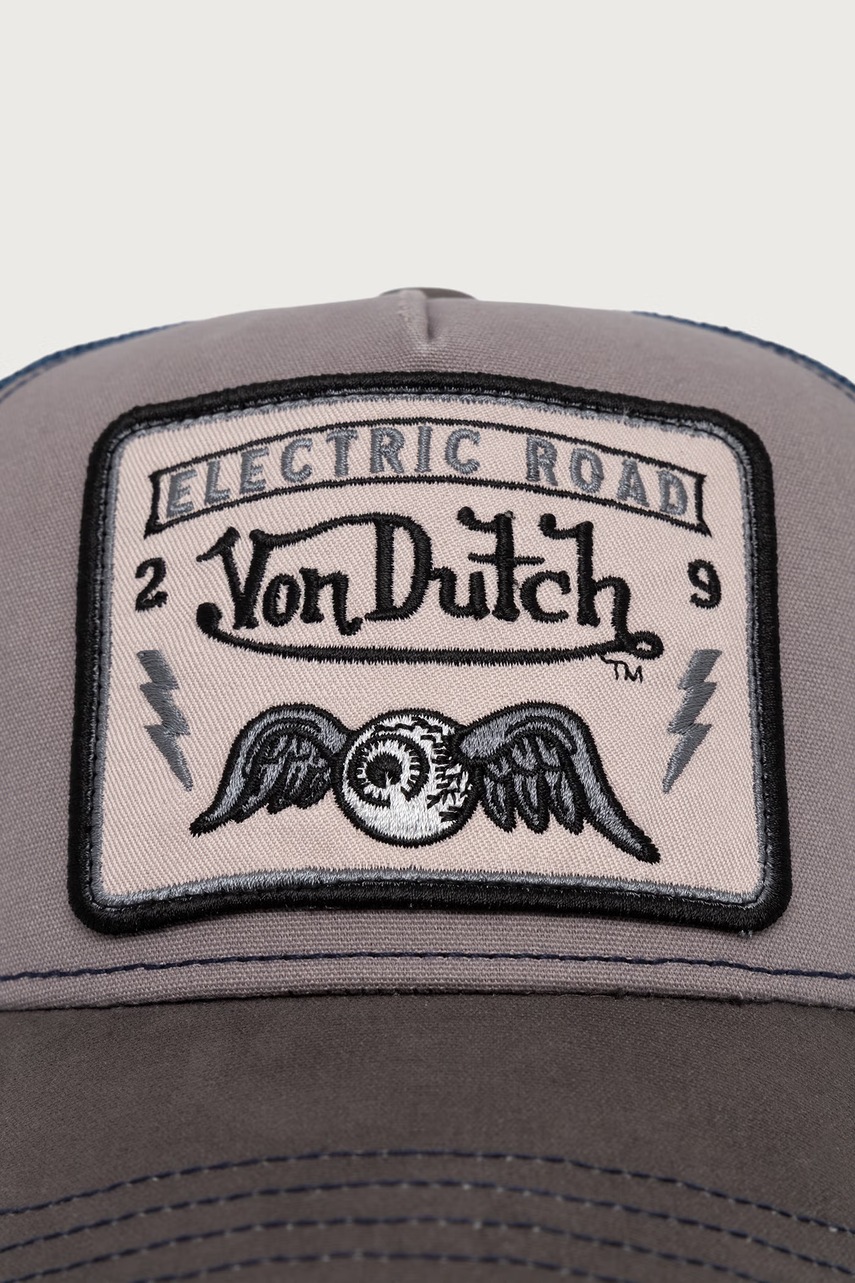 Von Dutch  шапка с козирка от памучна материя