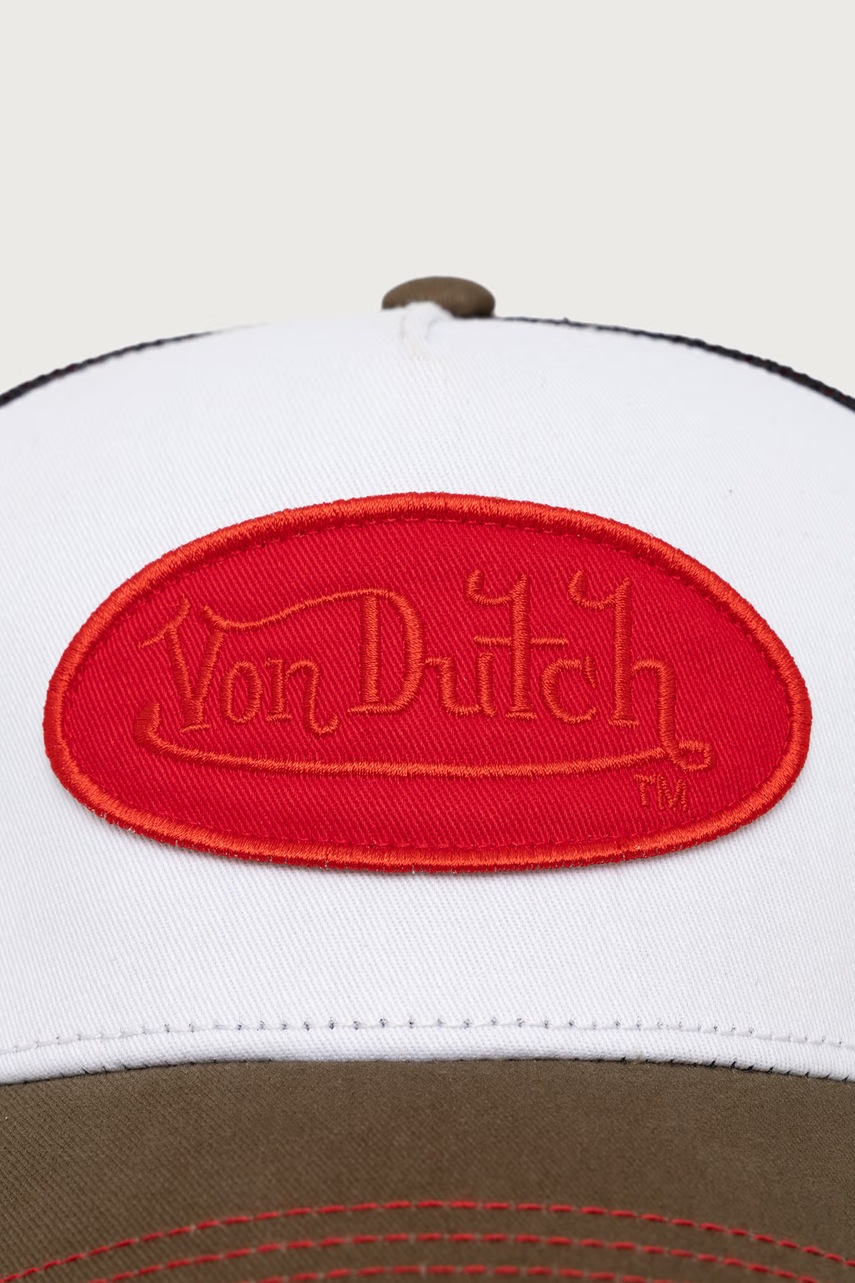 Von Dutch  шапка с козирка от памучна материя