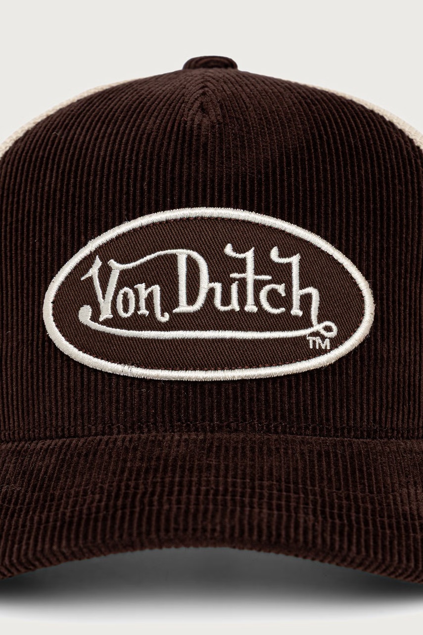 Von Dutch  шапка с козирка от памучна материя