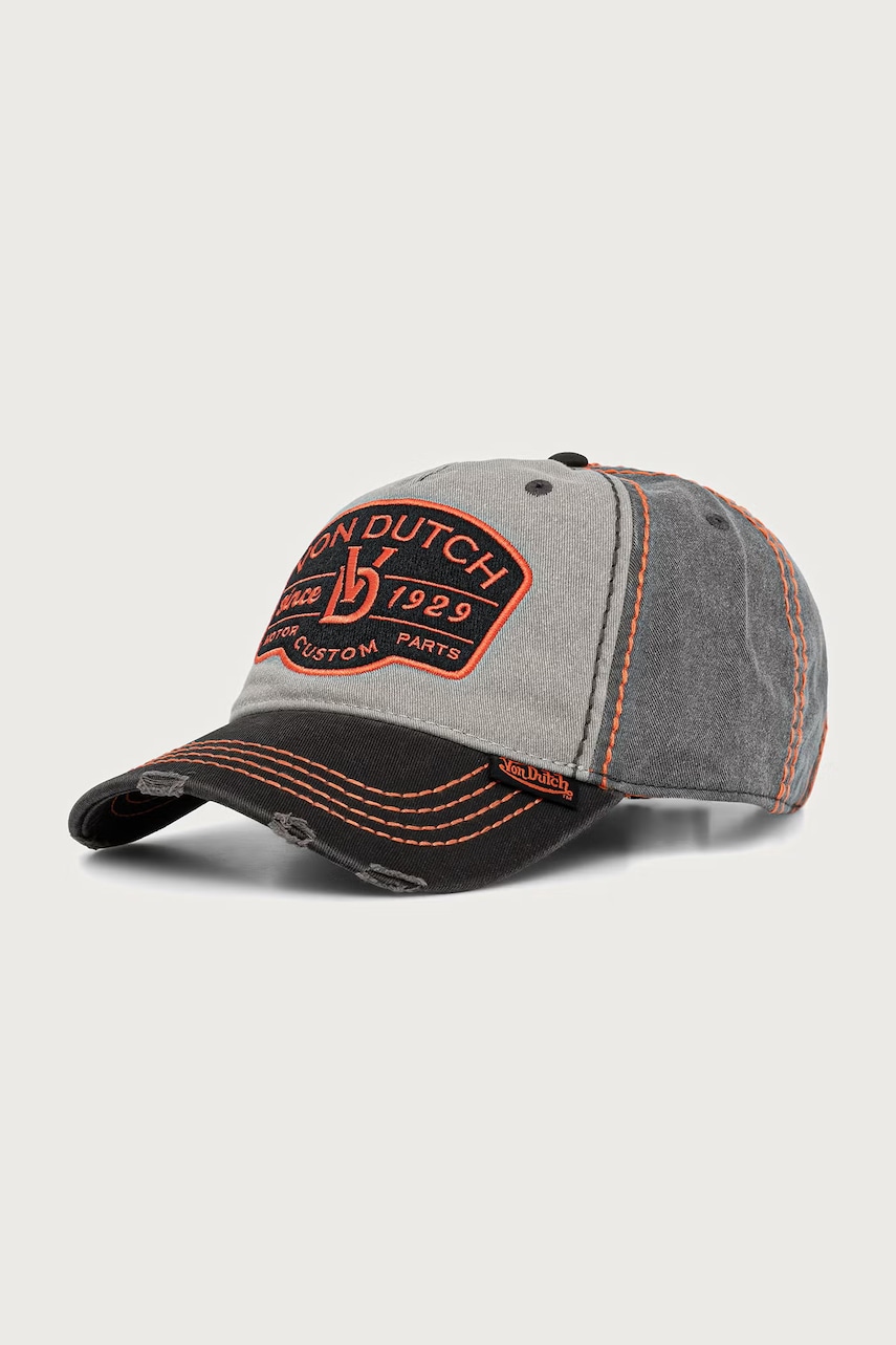 Von Dutch  čiapka so šiltom bavlnená