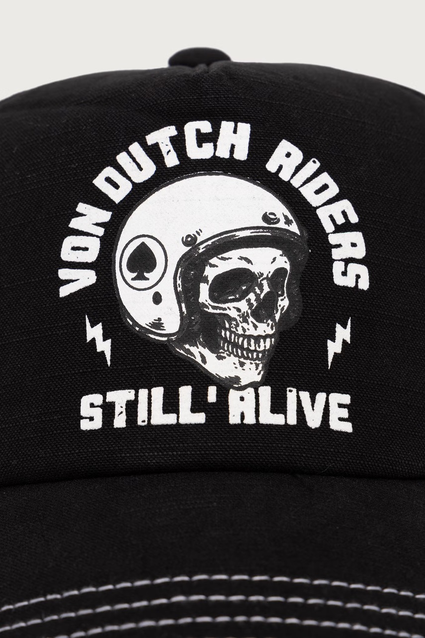 Von Dutch  шапка с козирка от памучна материя