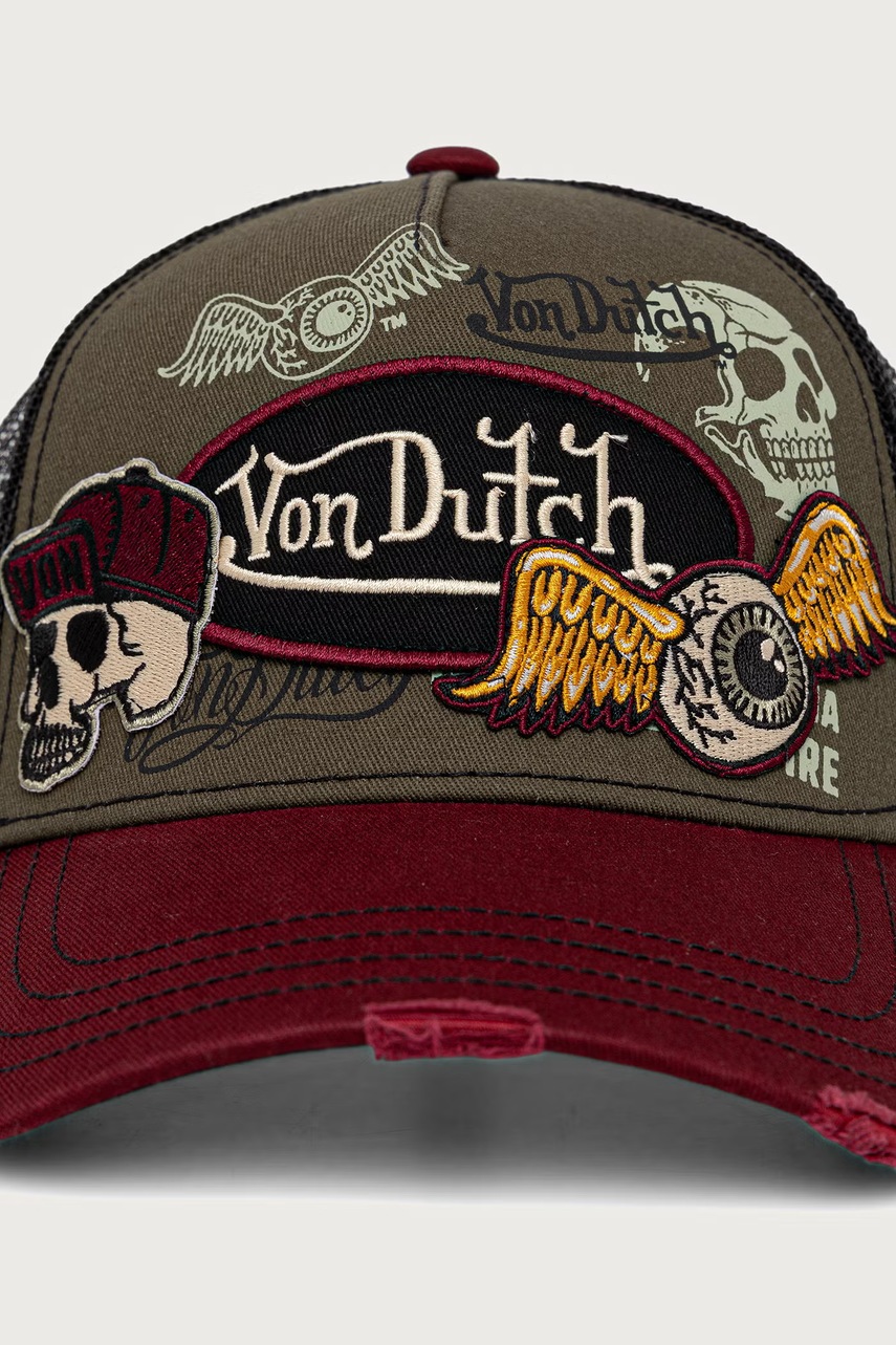 Von Dutch  Шапка trucker