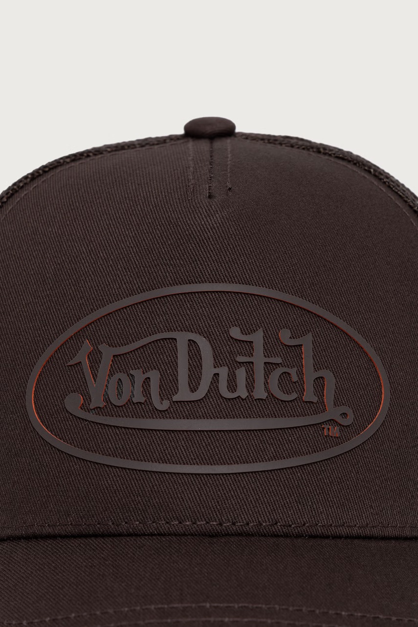 Von Dutch  шапка с козирка от памучна материя