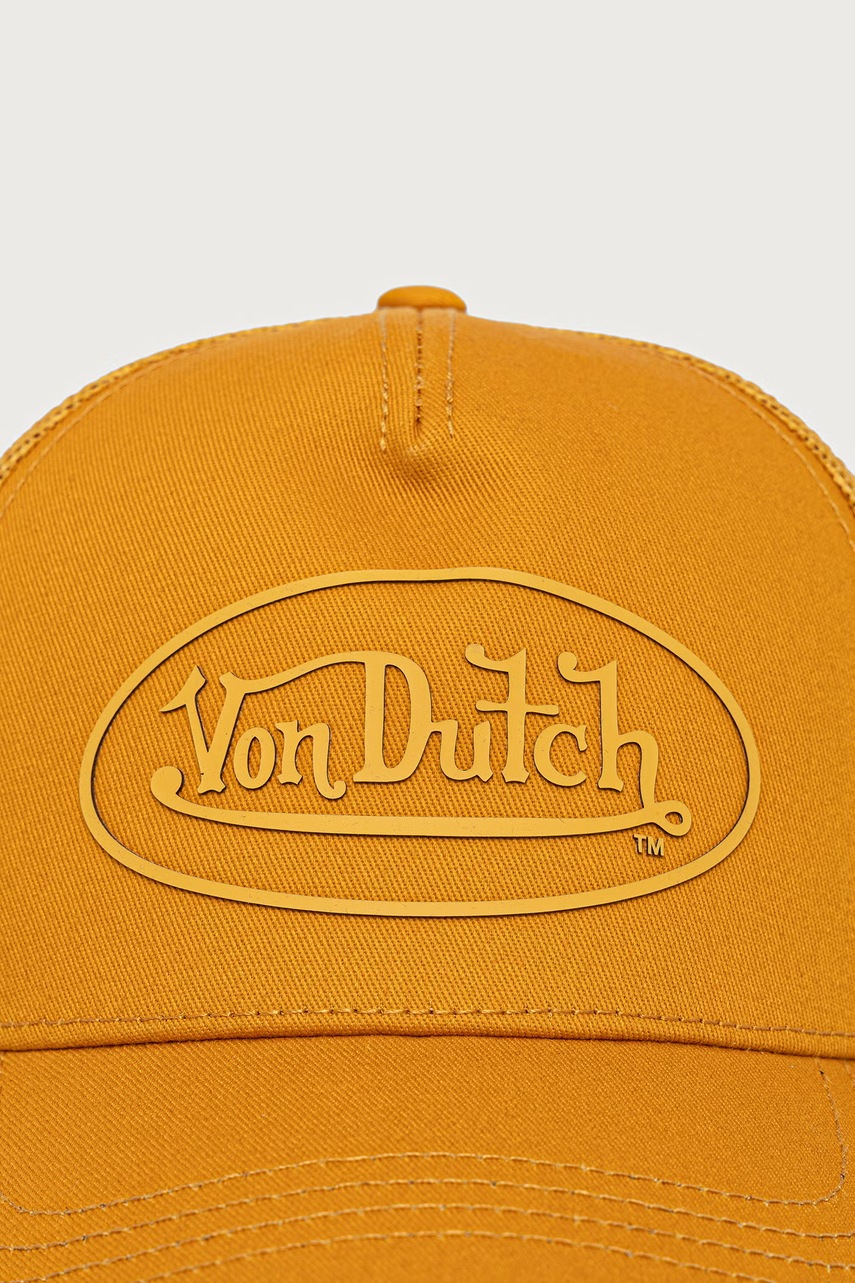 Von Dutch  шапка с козирка от памучна материя