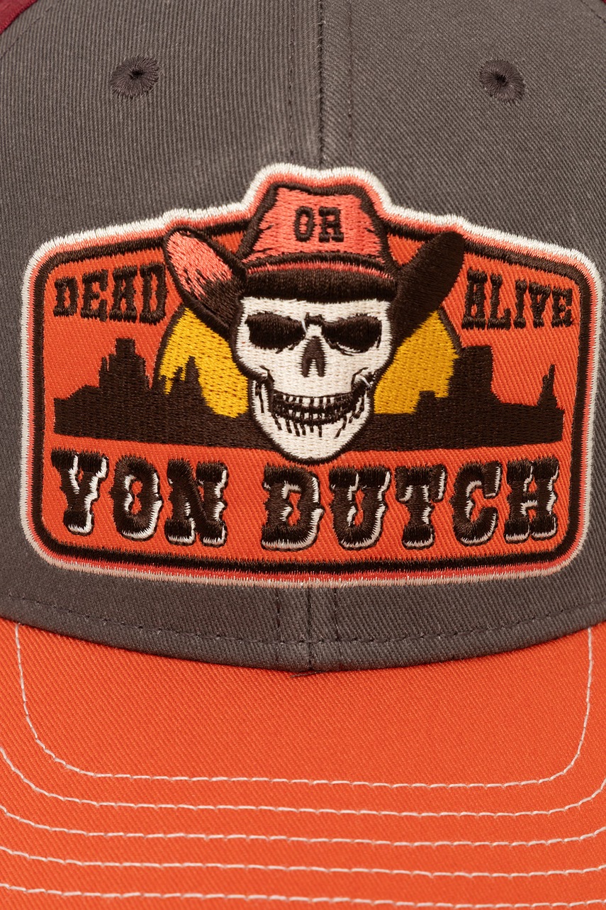 Von Dutch  шапка с козирка от памук