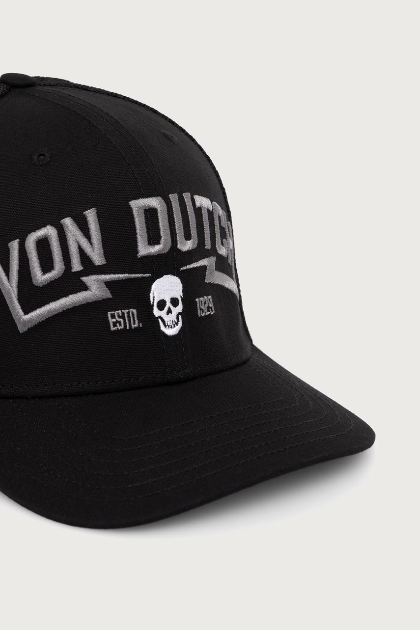 Von Dutch  Шапка trucker от памучна материя