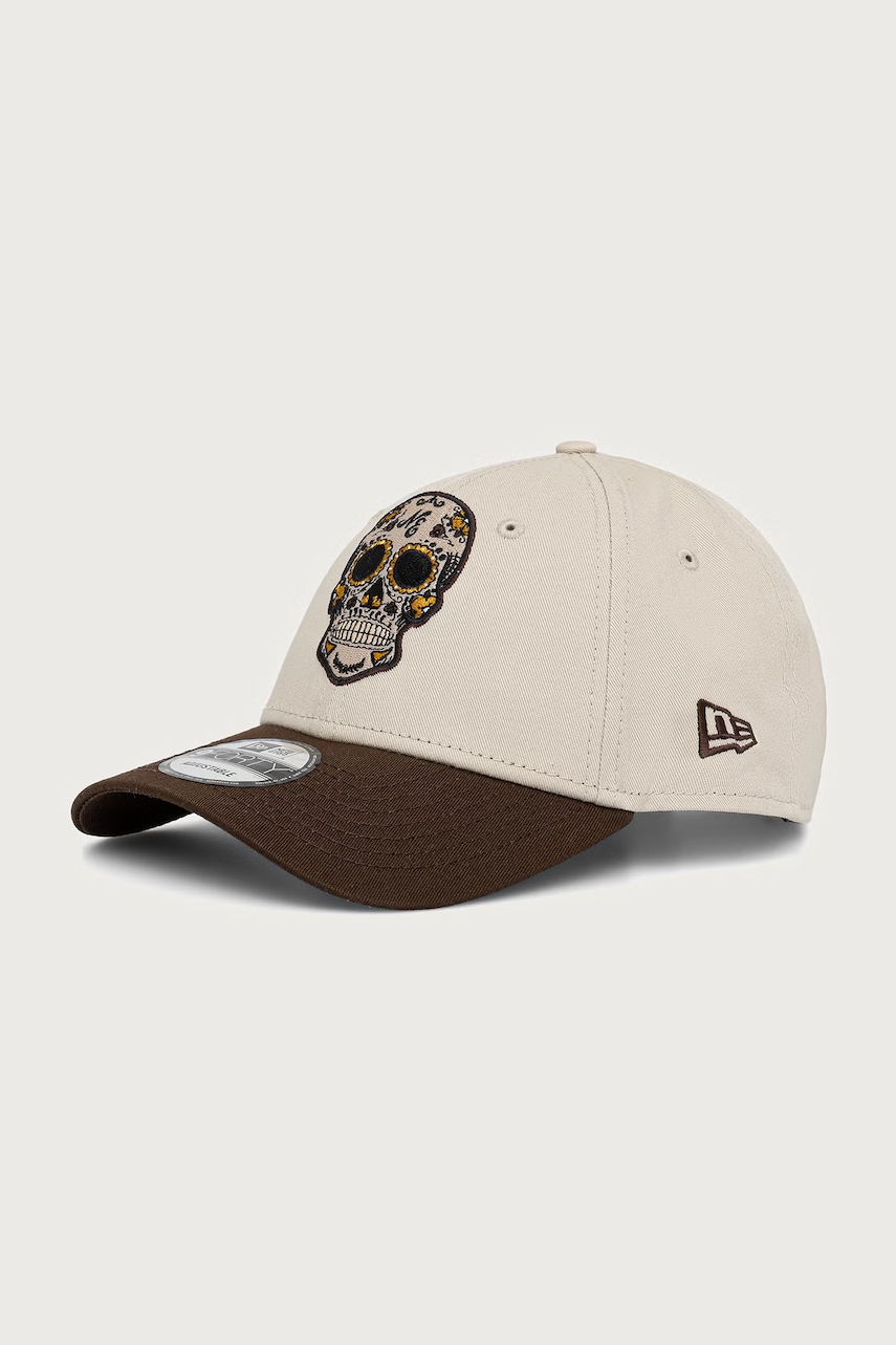 New Era  kšiltovka bavlněná NE SKULL 940 STNABR