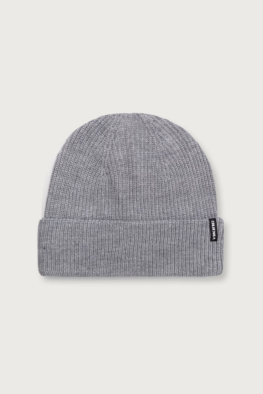 Viking  čiapka beanie s prímesou vlny Tigna
