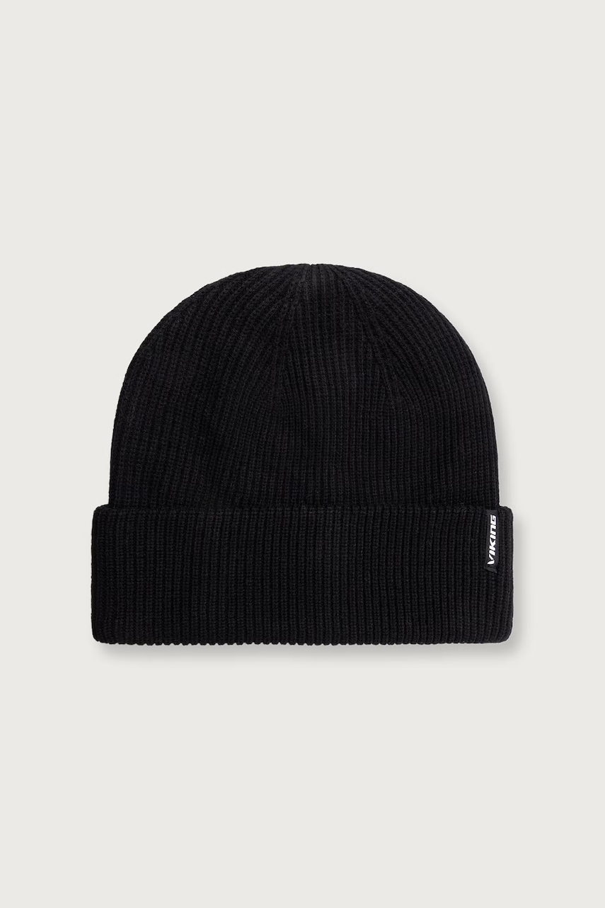 Viking  čiapka beanie s prímesou vlny Tigna