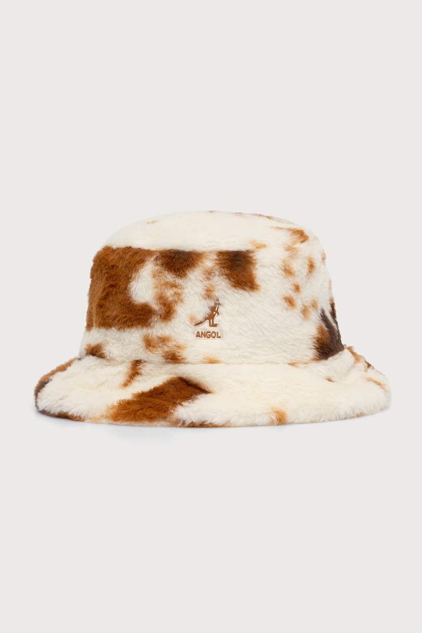 Kangol  bucket hat FAUX FUR BUCKET