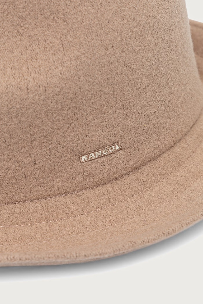 Kangol  капела от вълнена материя WOOL SHAPEABLE MAVERICK