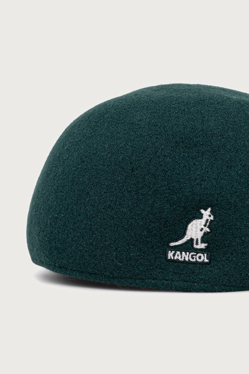 Kangol  каскет от вълнена материя SEAMLESS WOOL 507