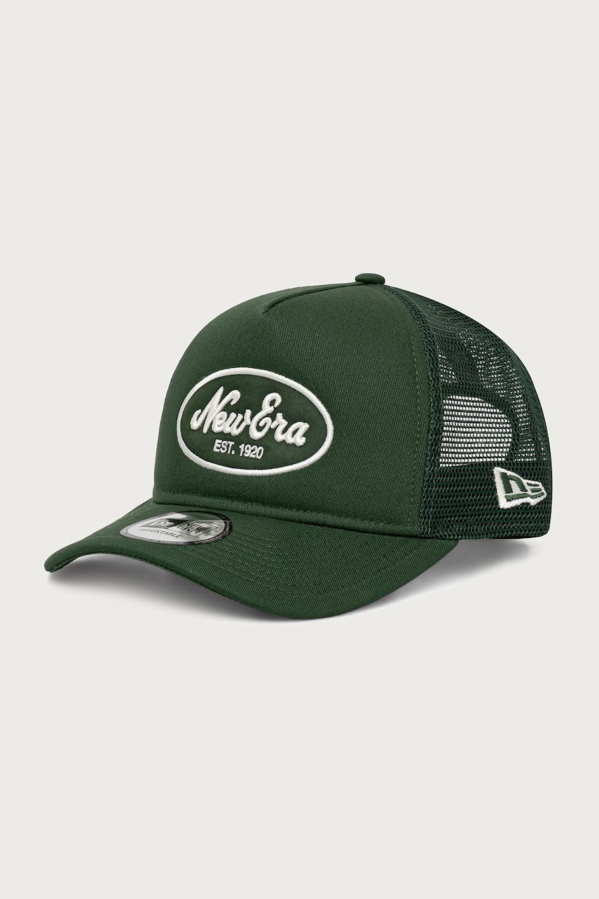 New Era šiltovka trucker OVAL FOAM PATCH TRUCKER
