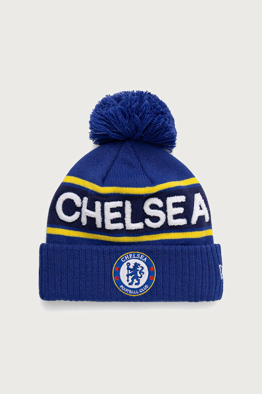 New Era čiapka s brmbolcom SPORT CUFF CHELSEA FC LION CREST