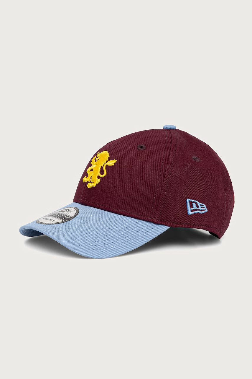 New Era čiapka so šiltom bavlnená 9FORTY® ASTON VILLA FC