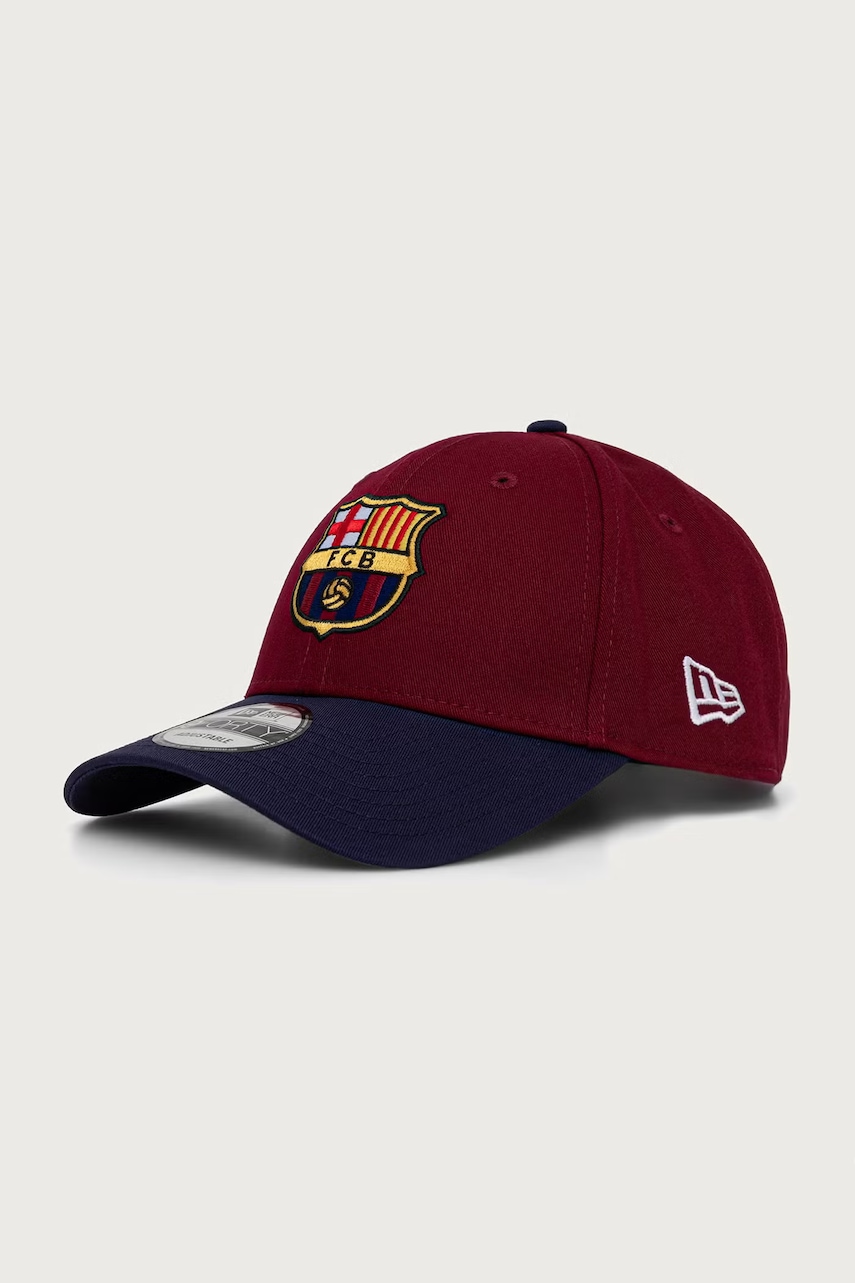 New Era czapka bejsbolówka bawełniana 9FORTY® BARCELONA FC