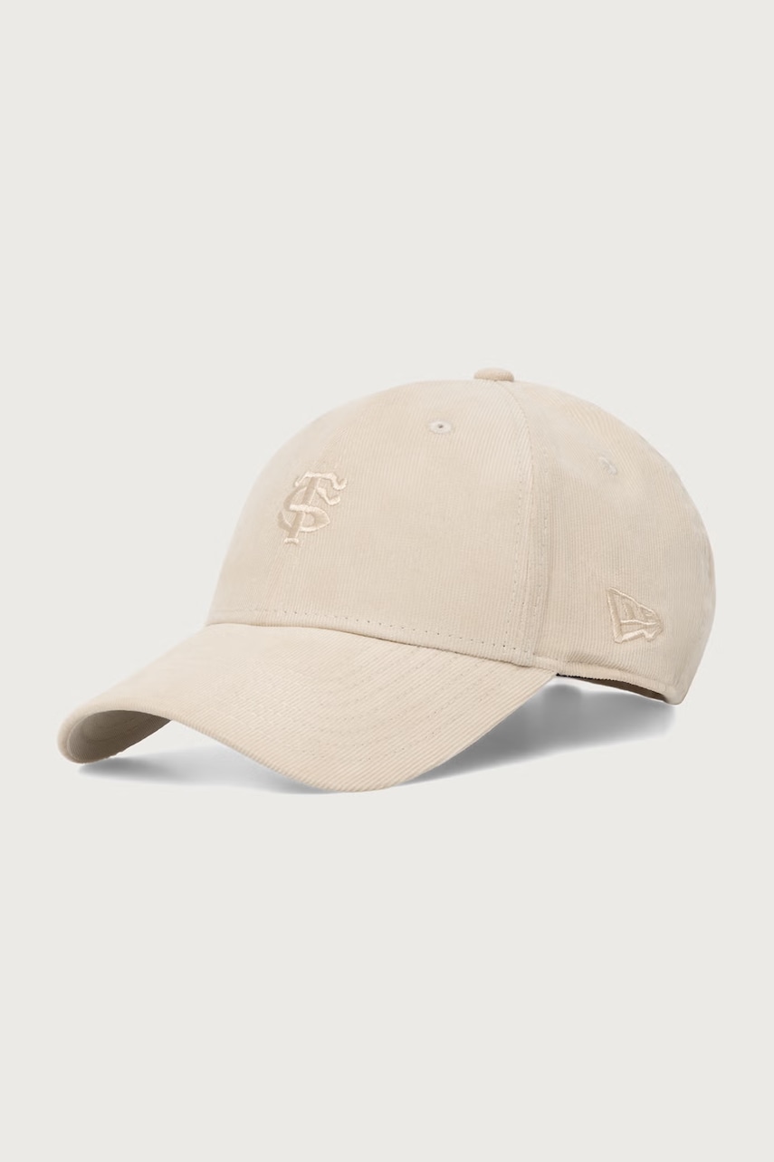 New Era čiapka so šiltom menčestrová 9FORTY® STADE TOULOUSAIN