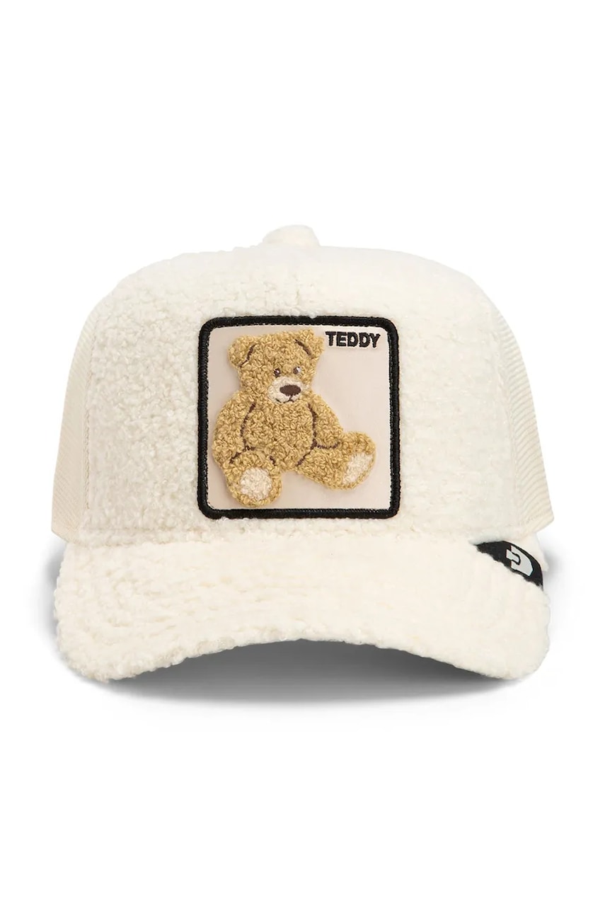 Goorin Bros  шапка с козирка Double Stuffed - Teddy