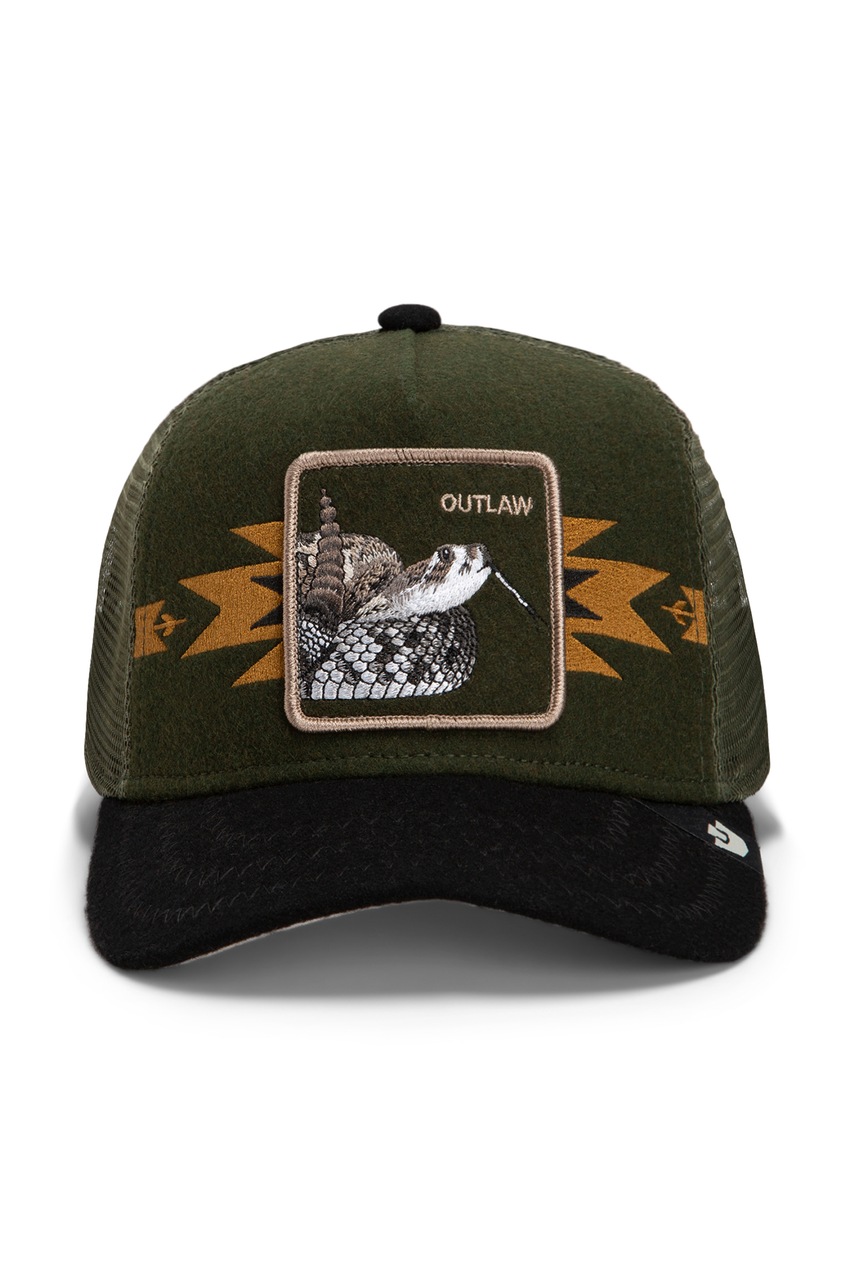 Goorin Bros  шапка trucker с вълна Canyon Outlaw