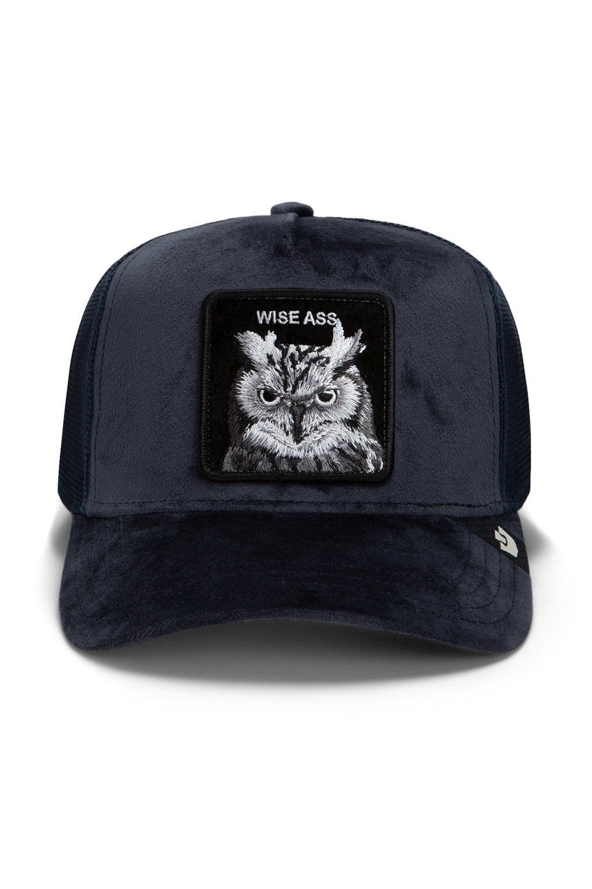 Goorin Bros  шапка trucker от кадифе Velour Wise Ass